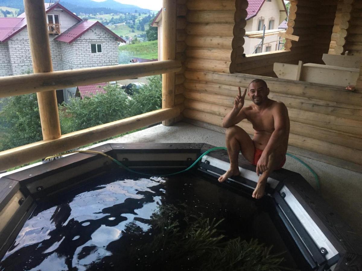 Садиба Барда Vorokhta Extérieur photo