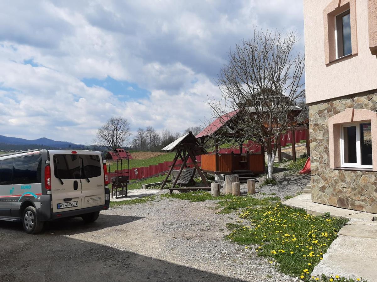Садиба Барда Vorokhta Extérieur photo