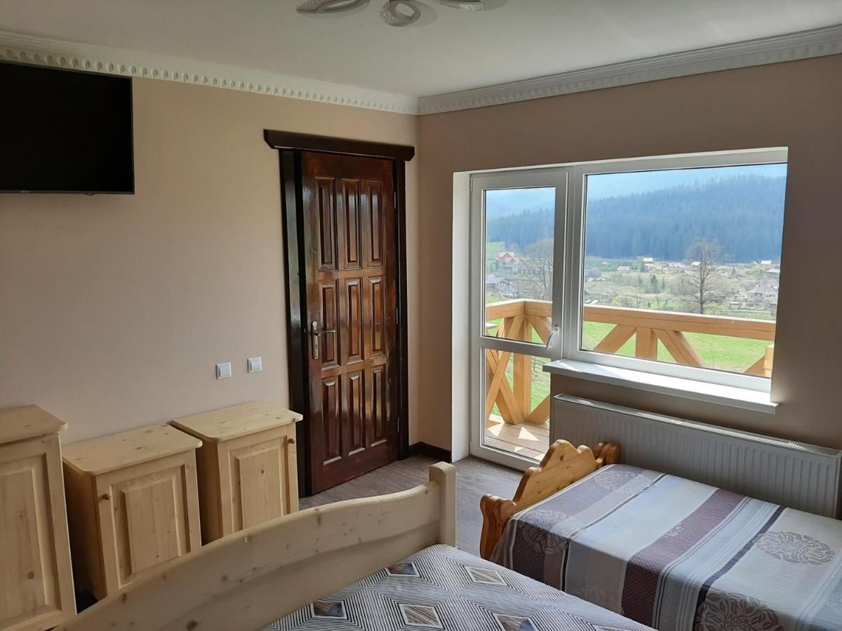 Садиба Барда Vorokhta Extérieur photo