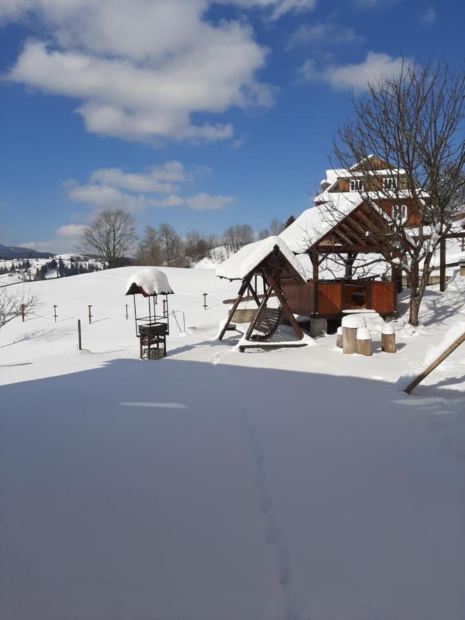 Садиба Барда Vorokhta Extérieur photo